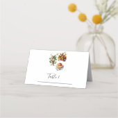 Eiscreme Pickles Weiße Krabben Kinderdusche Platzkarte (Vorderseite)