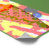 Eiscreme-Plakat Poster (Ecke)
