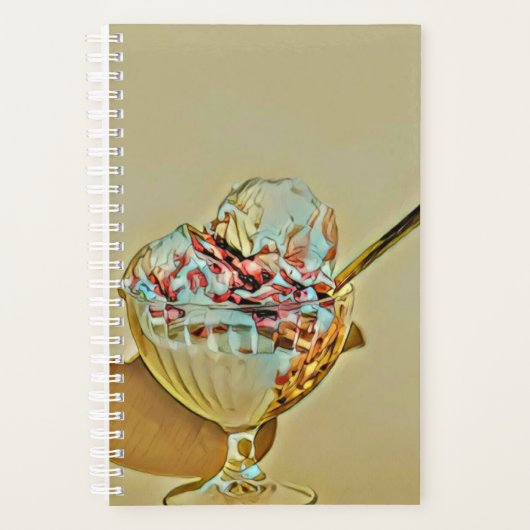 Eiscreme Planer (Vorderseite)