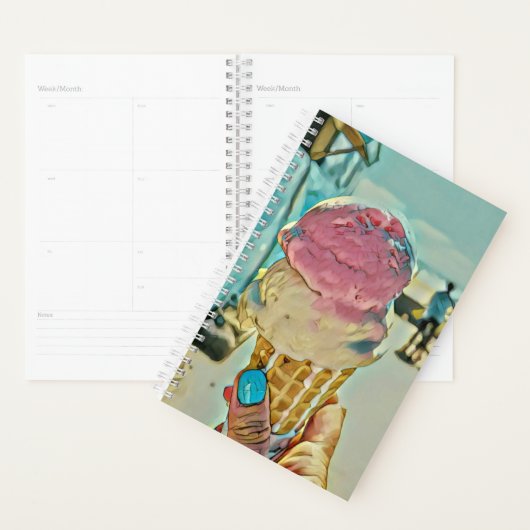 Eiscreme Planer (Anzeige)