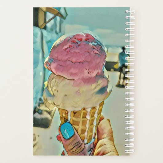 Eiscreme Planer (Rückseite)