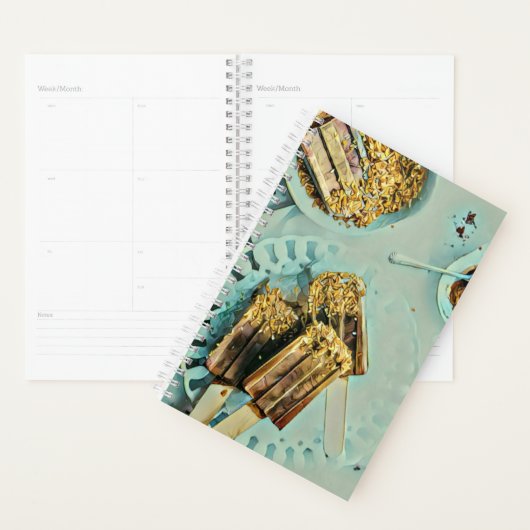 Eiscreme Planer (Anzeige)