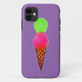 Eiscreme Pop Art Case-Mate iPhone Hülle (Rückseite)