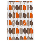 Eiscreme-Pop Bars Popsicle Creamsicle Fudge Mittlere Geschenktüte (Vorderseite)
