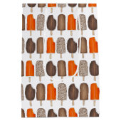 Eiscreme-Pop Bars Popsicle Creamsicle Fudge Mittlere Geschenktüte (Rückseite)