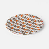 Eiscreme-Pop Bars Popsicle Creamsicle Fudge Pappteller (Schrägansicht)