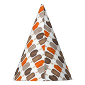 Eiscreme-Pop Bars Popsicle Creamsicle Fudge Partyhütchen (Rückseite)