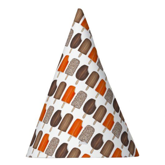 Eiscreme-Pop Bars Popsicle Creamsicle Fudge Partyhütchen (Rechts)