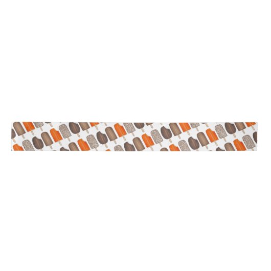 Eiscreme-Pop Bars Popsicle Creamsicle Fudge Satinband (Vorderseite)