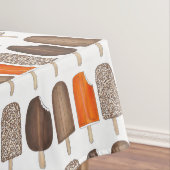 Eiscreme-Pop Bars Popsicle Creamsicle Fudge Tischdecke (Beispiel)