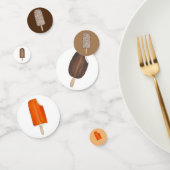 Eiscreme-Pop Bars Popsicle Creamsikel Picnic Konfetti (Gruppe)