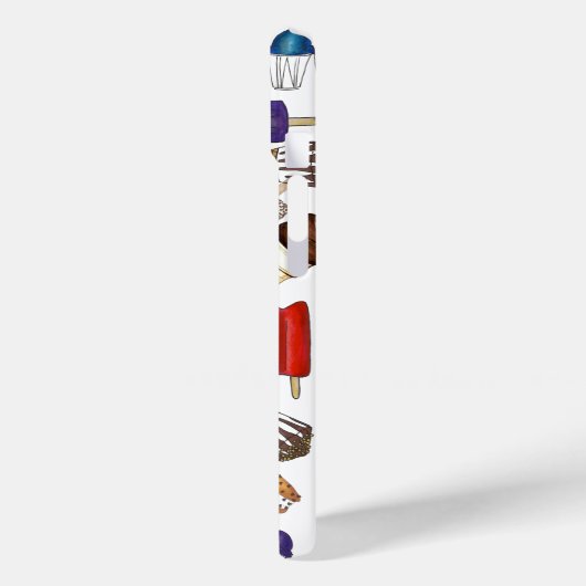 Eiscreme-Pop LolliesPopsicles Sommerliche Leckerei Case-Mate iPhone Hülle (Rückseite / Links)