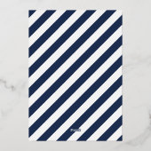 Eiscreme-Pop Sommer GRILLEN Party Folieneinladung (Rückseite)