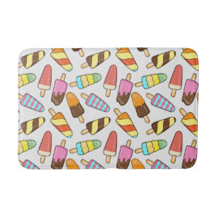 Eiscreme-Popsicles-Badmatten Badematte