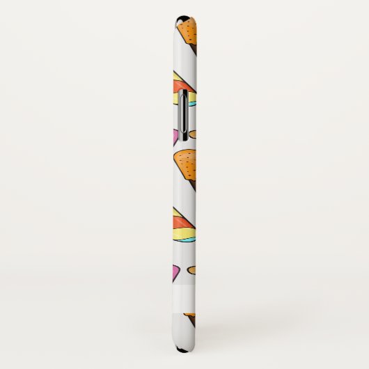 Eiscreme Popsicles individuelle Name Telefongehäus Case-Mate iPhone Hülle (Hinten/Rechts)