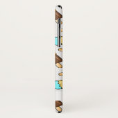 Eiscreme Popsicles individuelle Name Telefongehäus Case-Mate iPhone Hülle (Hinten/Links)