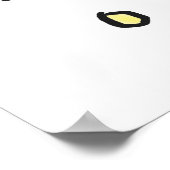 Eiscreme Poster (Ecke)