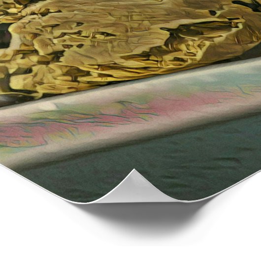 Eiscreme Poster (Ecke)