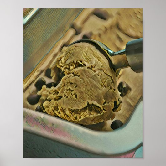 Eiscreme Poster (Vorne)