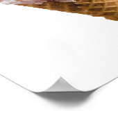 Eiscreme Poster (Ecke)
