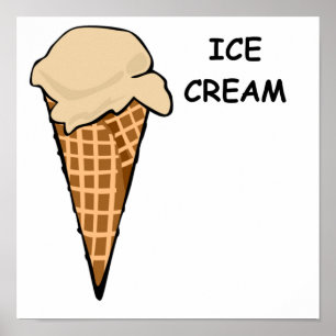 EISCREME POSTER