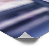 Eiscreme Poster (Ecke)