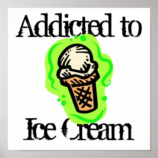 Eiscreme Poster (Vorne)
