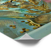 Eiscreme Poster (Ecke)