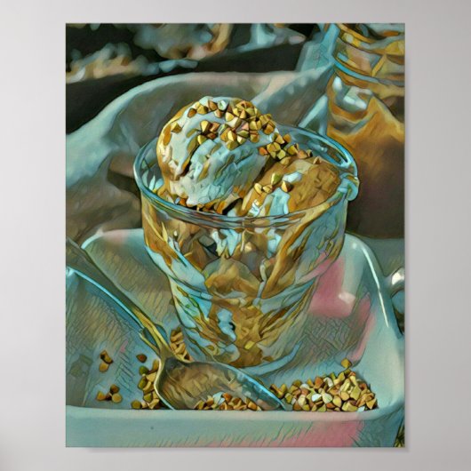 Eiscreme Poster (Vorne)