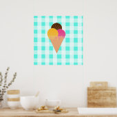 Eiscreme Poster (Küche)