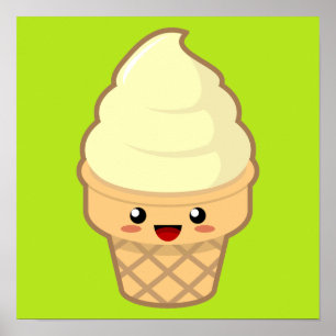 Eiscreme Poster