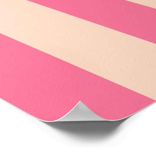 Eiscreme Poster (Ecke)