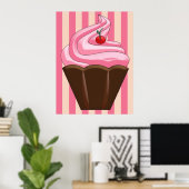 Eiscreme Poster (Heimbüro)