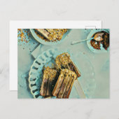 Eiscreme Postkarte (Vorne/Hinten)