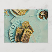 Eiscreme Postkarte (Vorderseite)