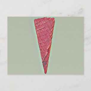 Eiscreme Postkarte
