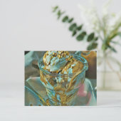 Eiscreme Postkarte (Stehend Vorderseite)