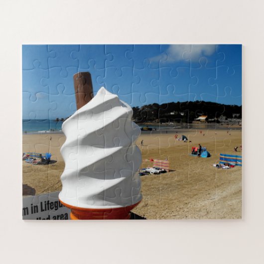 Eiscreme Puzzle (Horizontal)