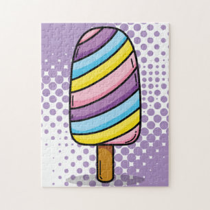 Eiscreme Puzzle