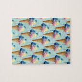 Eiscreme Puzzle (Horizontal)
