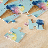Eiscreme Puzzle (Seite)