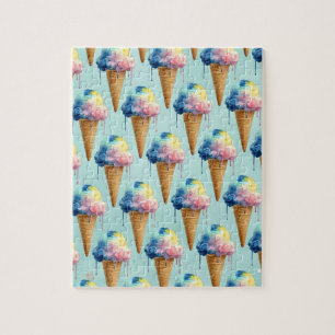 Eiscreme Puzzle