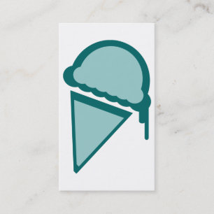 Eiscreme Retro-Dripz Visitenkarte