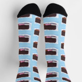 Eiscreme-Riegel Socken (Oben)