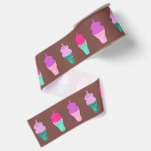 Eiscreme Ripsband (Rückseite)