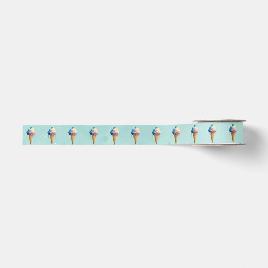 Eiscreme Ripsband (Vorderseite)