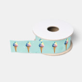 Eiscreme Ripsband (Spule)