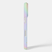 Eiscreme Rosa Flamingos Cactus Holographic Case-Mate iPhone Hülle (Rückseite / Rechts)