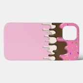 Eiscreme Rosa Zuckerguss Sprinklen Tropfen Case-Mate iPhone Hülle (Rückseite (Horizontal))