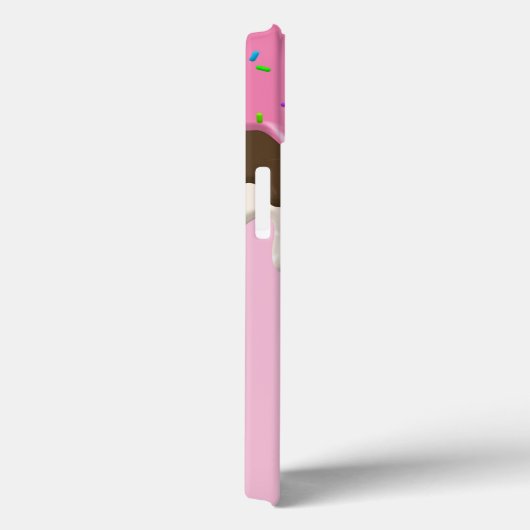 Eiscreme Rosa Zuckerguss Sprinklen Tropfen Case-Mate iPhone Hülle (Rückseite / Rechts)